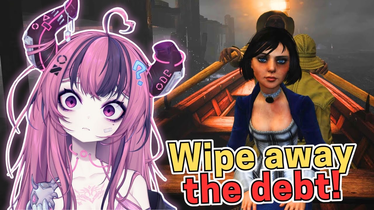 Ironmouse reacts to BioShock Infinite's twist and ending