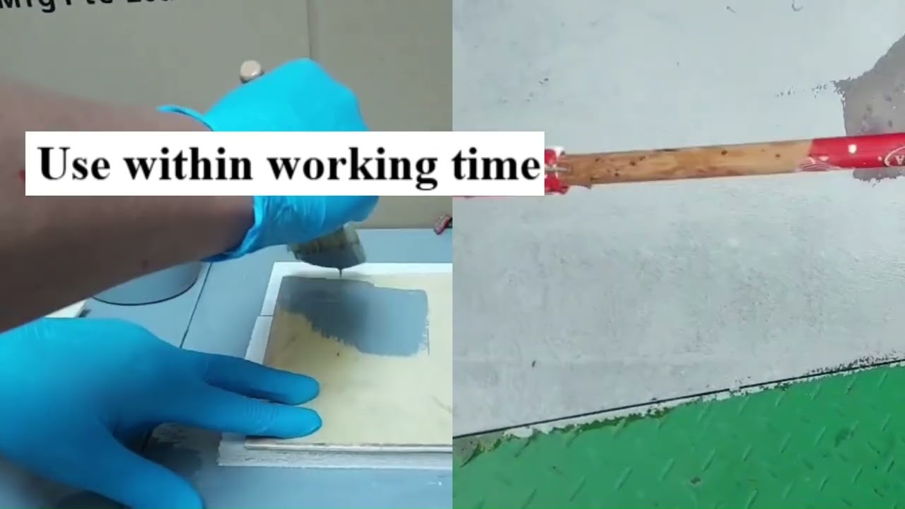 APU Hand-Applied POLYUREA 1630HM | High-Performance Manual Application System