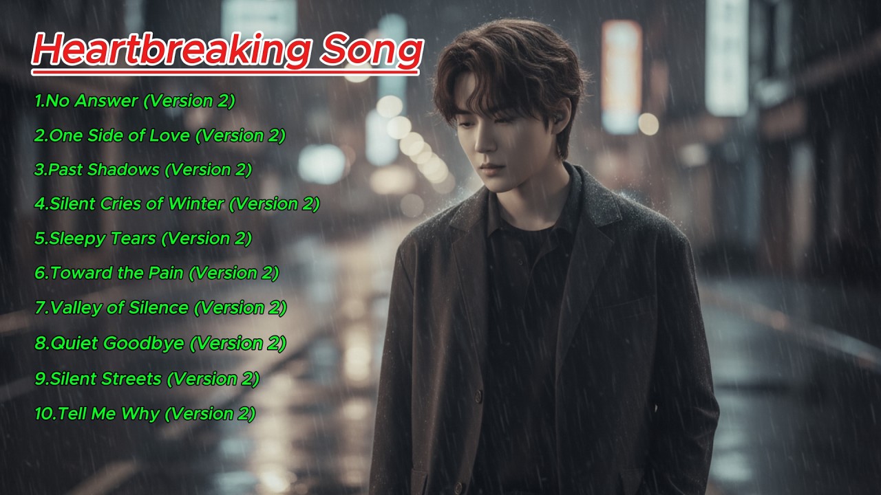 Heartbreaking Song - Nova Avelon | Heartbroken Love Songs | English Relaxing Sad Songs Playlist