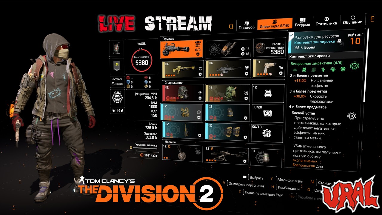 Tom Clancys The Division 2.