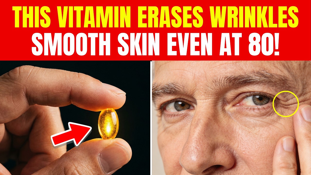 This Cheap Vitamin Rebuilds the Collagen Your Skin Lost After 60 — Wrinkles Fade Fast