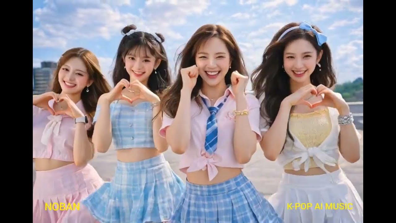K-POP AI 뮤직비디오 (Music Video) #ai #kpop #music #video #suno 