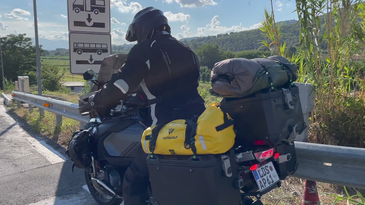 Motorradtour Korsika 2021 Part1 / Motorbike Trip Korsika BMW R 1250 GSA