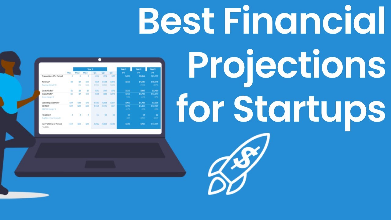 My Best Financial Projections for Startups Pitch Deck Slide