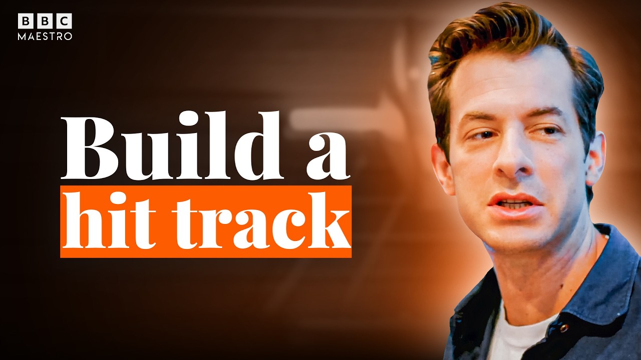 The Foundation of a Hit Track | Mark Ronson | BBC Maestro