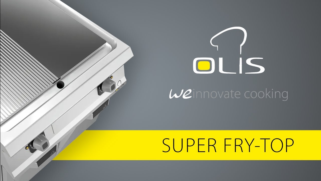Super Fry Top Olis ENG