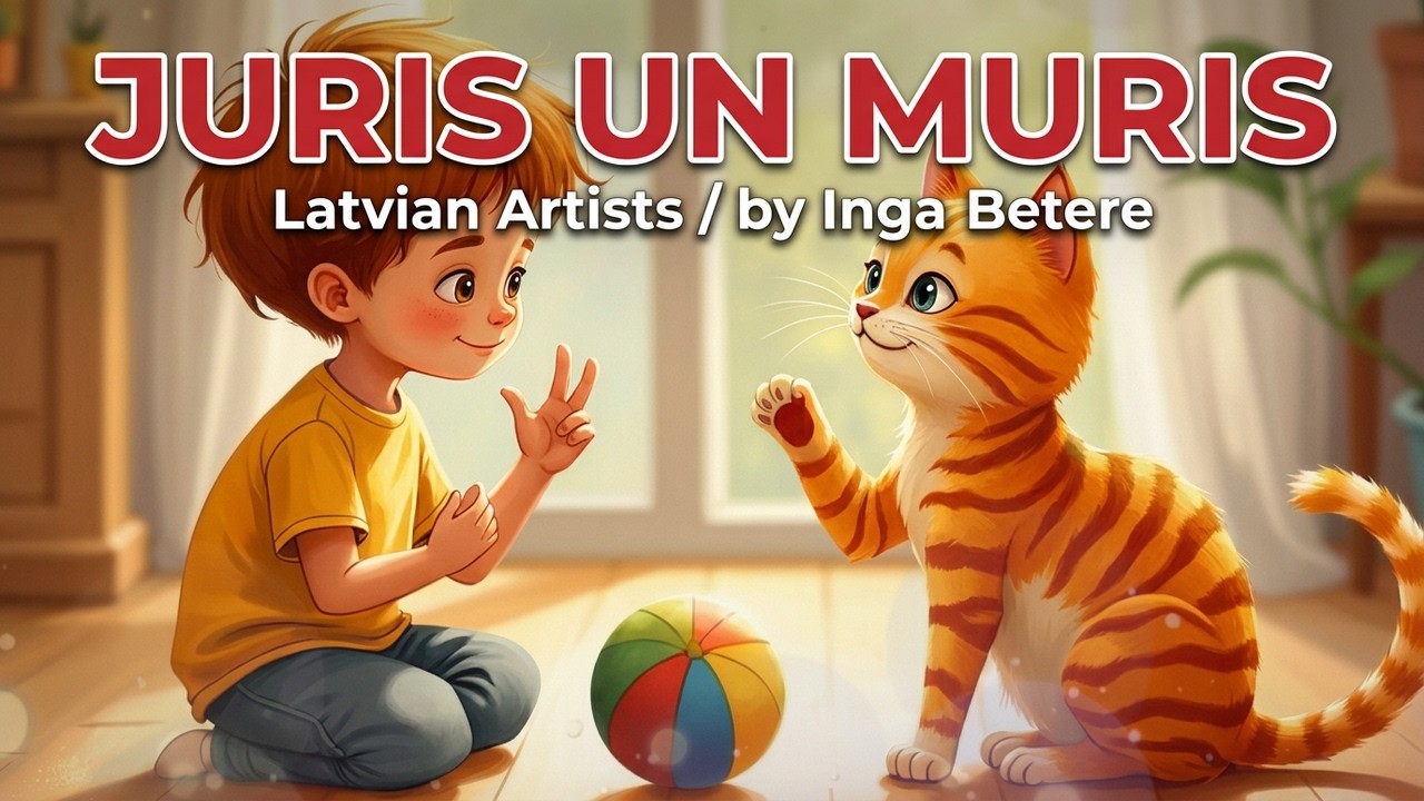 Juris un Muris - Latvian Artists / Inga Betlere