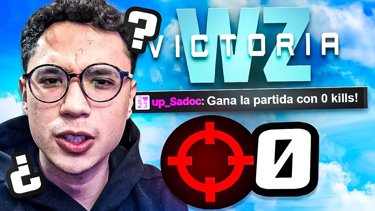 ME RETARON A GANAR UNA PARTIDA SIN HACER KILLS 🫨