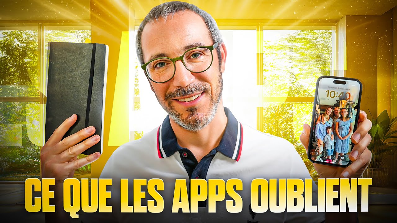 Fatigué des applis ? Choisis une méthode naturelle