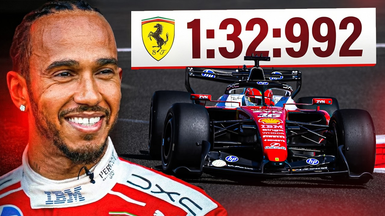 Hamilton BREAKS SILENCE on Ferrari's SF-26