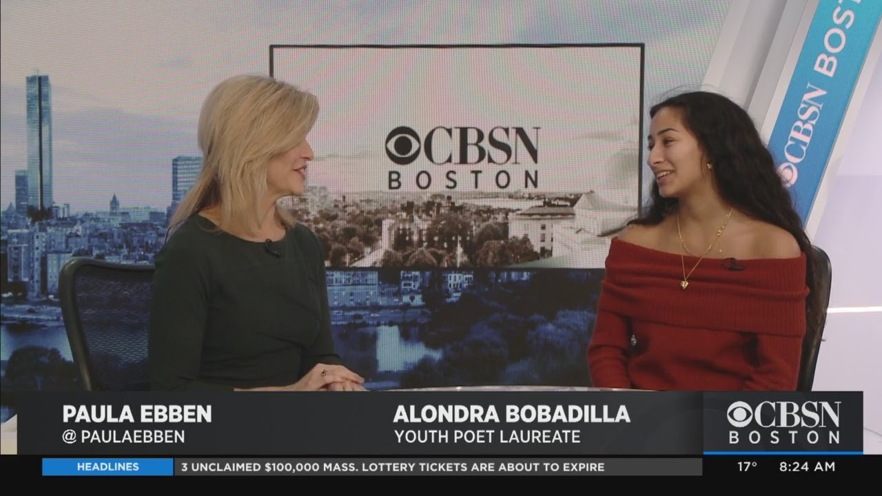 17-Year-Old Girl Becomes Boston's First Youth Poet Laureate