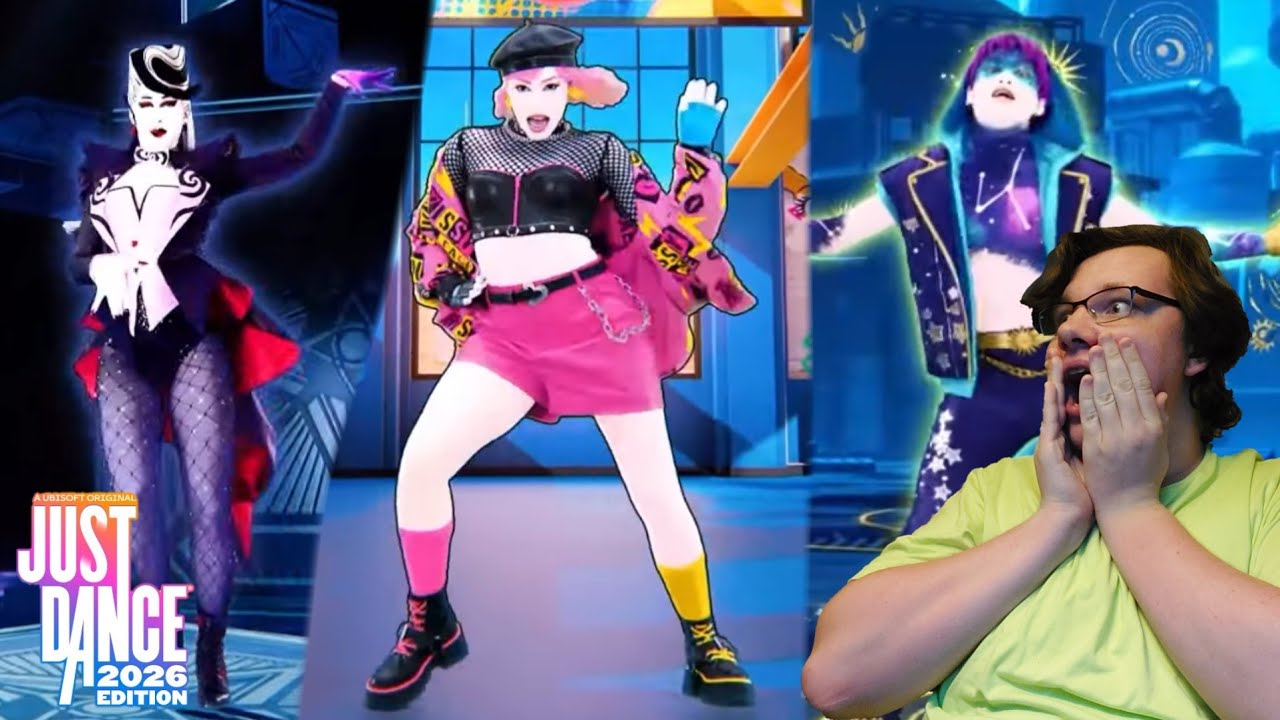 HEY NOW! JUST DANCE 2026 DOES EXIST!!! | Just Dance 2026 Edition Reaction