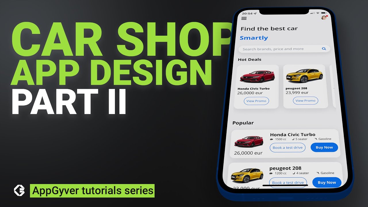 SAP Build Apps (aka AppGyver) Tutorial to start selling cars with a Car Shop app - part 2