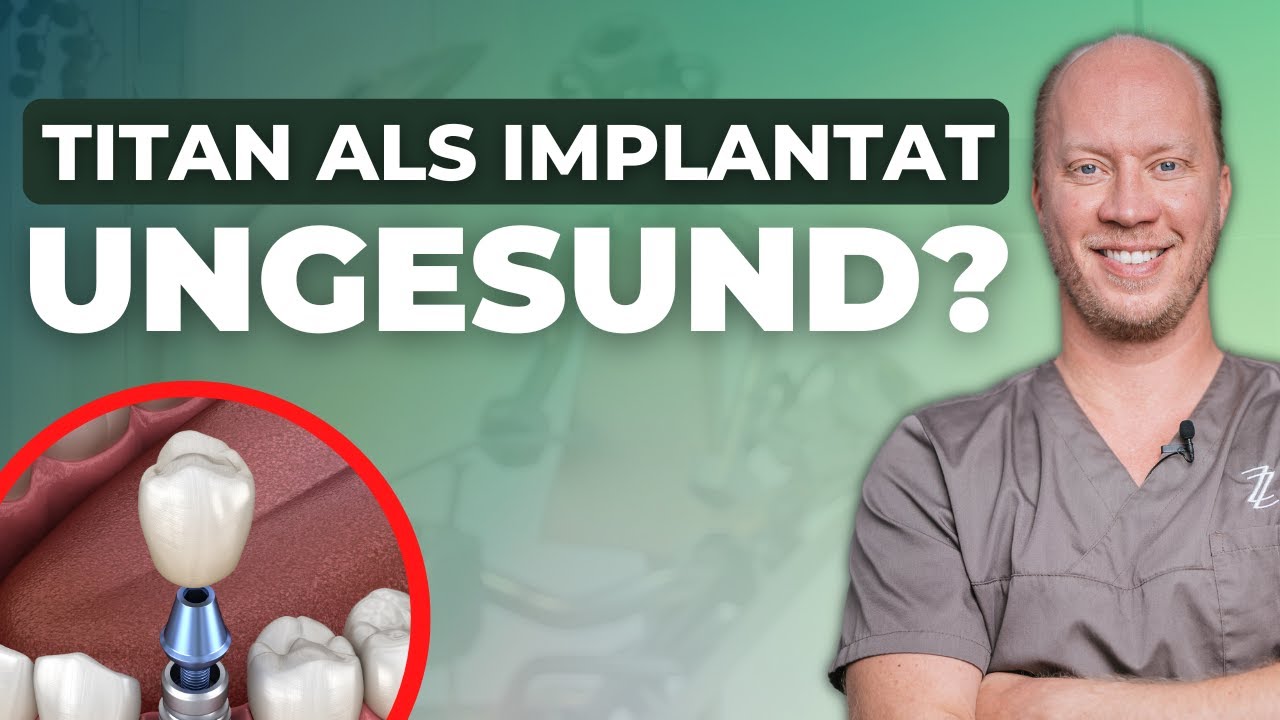 Warum Titanimplantate nicht zu unterschätzen sind