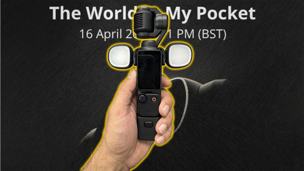 Dlaczego premiera DJI Osmo Pocket 4 była tyle razy op&oacute;źniana?