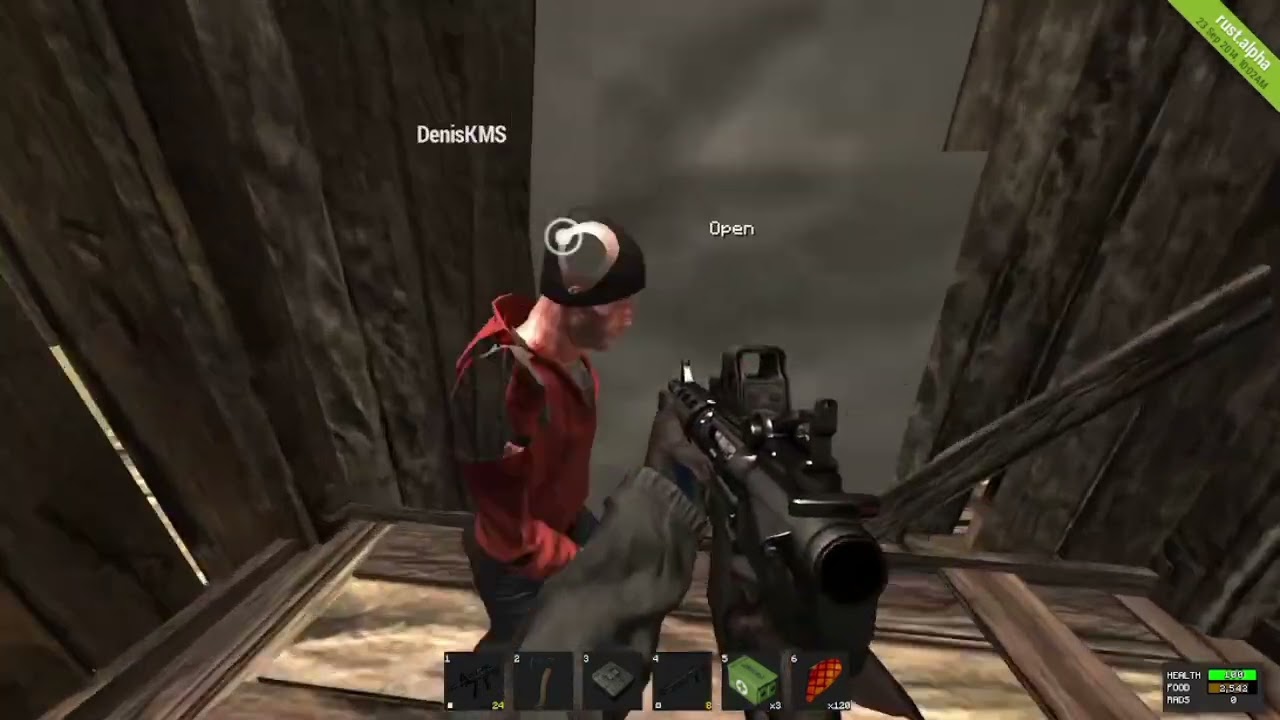 rust legacy 2025 Raid Wild Island X5