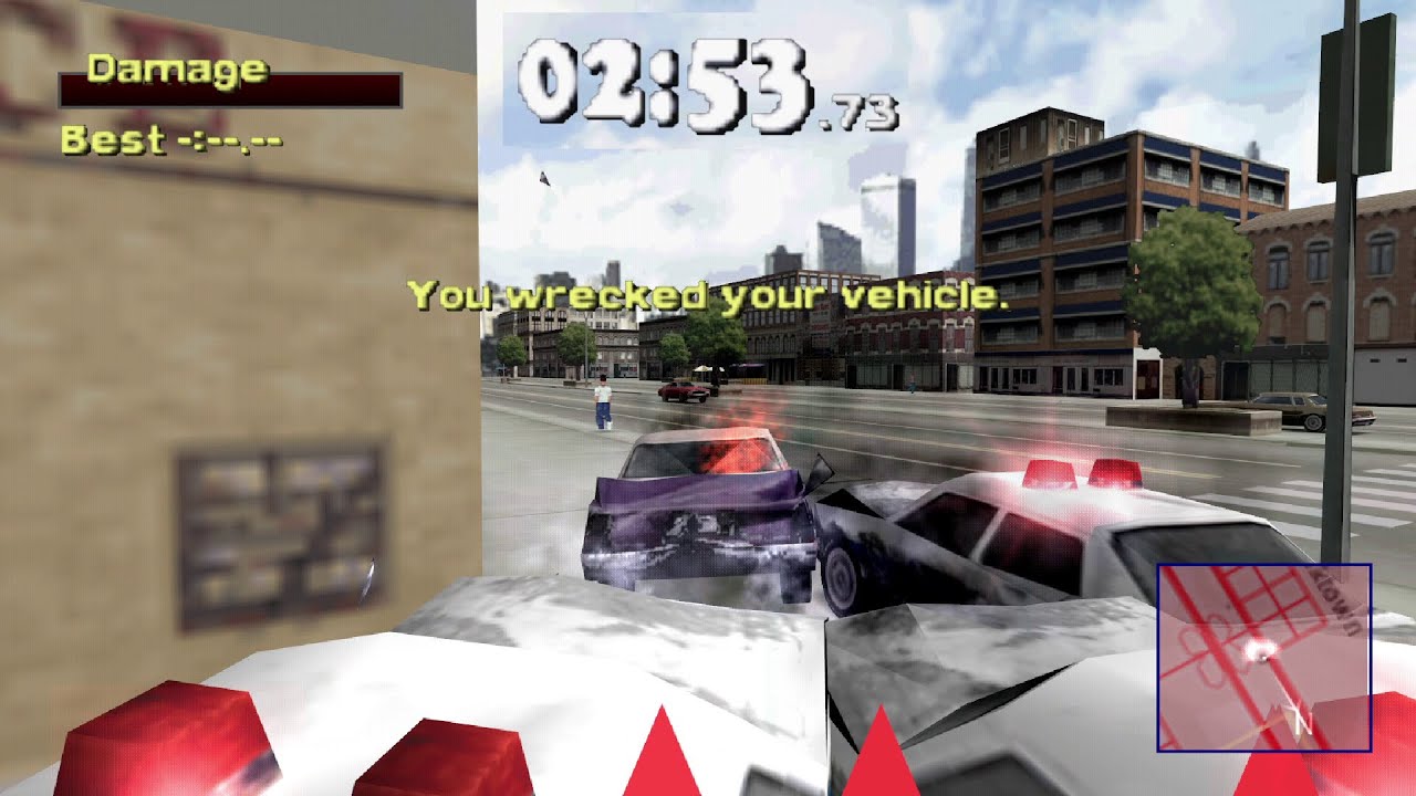 RE:DRIVER 2 [PC] - Chicago 