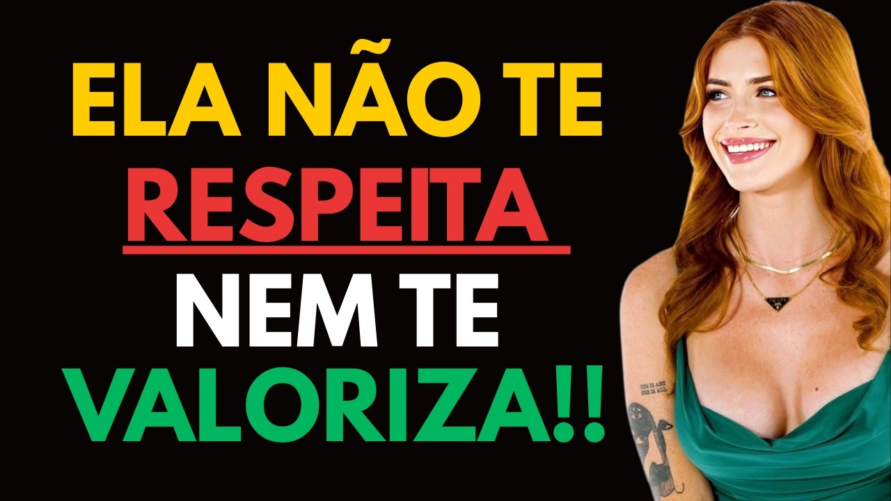 A coisa número 1 que destrói uma mulher quando perde um homem que realmente a valorizava