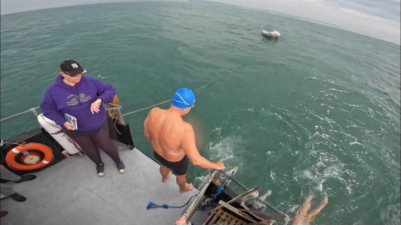 English Channel Relay Swim 2022, The Internationals 23/06/2022 for theAlexaTrust