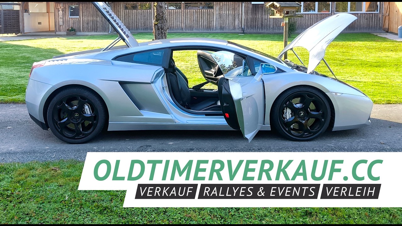 FOR SALE - Lamborghini Gallardo E-Gear 2005 - V10 5.0l 4WD