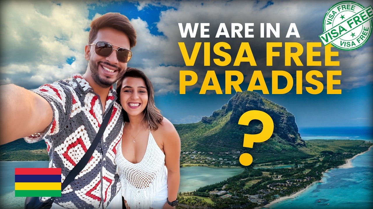 Mumbai To Mauritius - Visa Free Country, Flight Review, SIM Card, Room Tour, Currency and More
