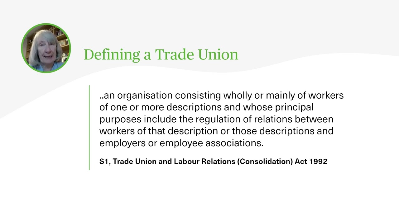 Employment Rights Act 2025 - Trade Unions & Industrial Action Explained - Webinar