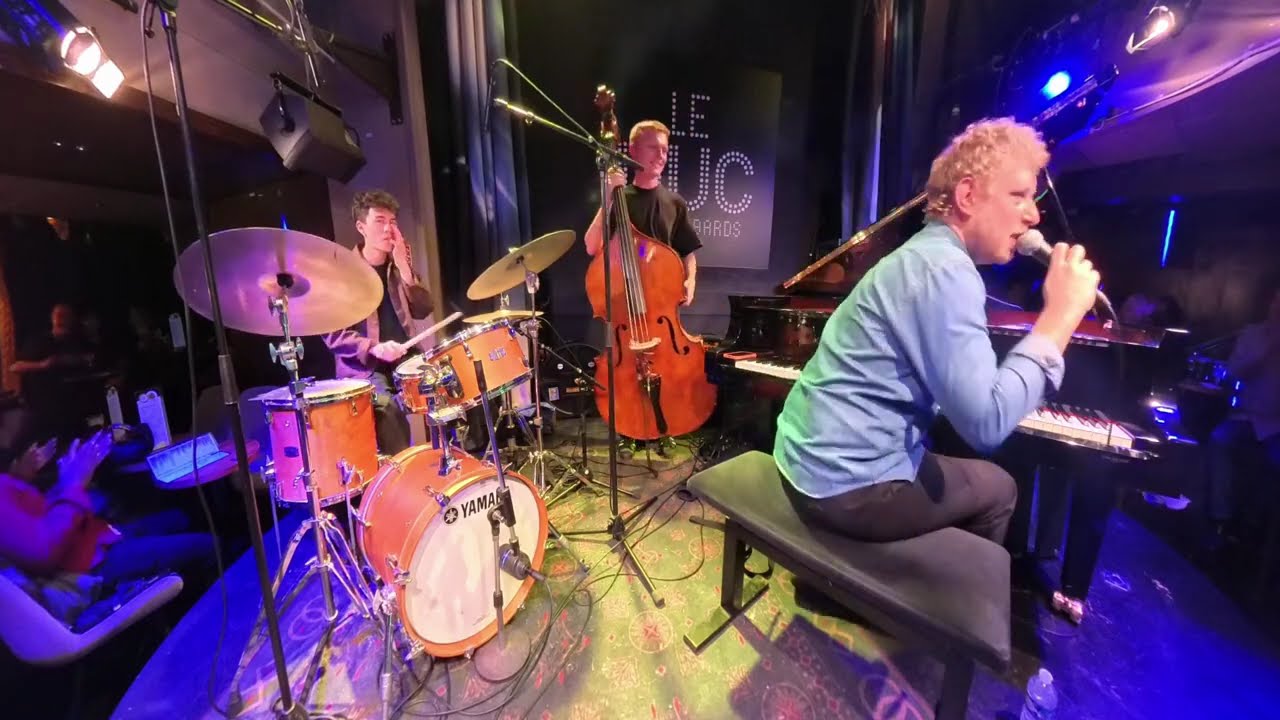 Joe Webb Trio - Live in Paris (FULL SET)
