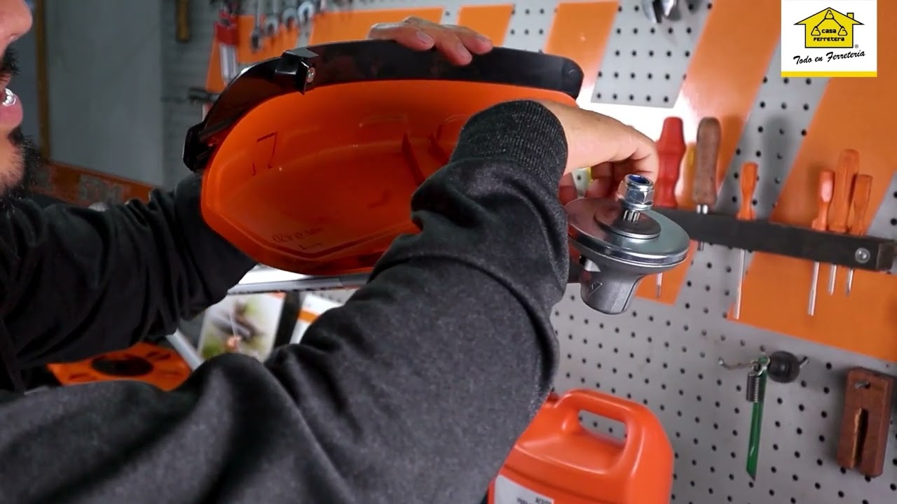 ENSAMBLA TU GUADAÑA STIHL FS250 || CASA FERRETERA