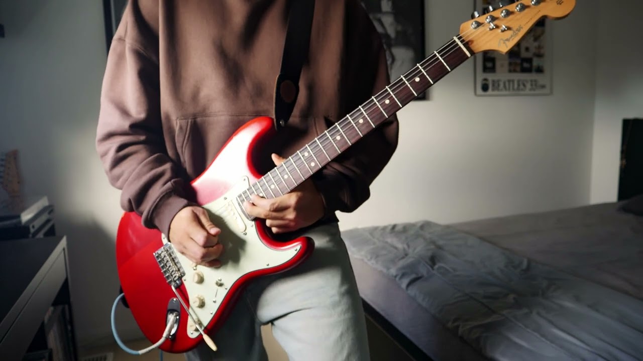 If John Frusciante Played Little Wing