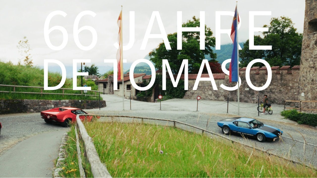 66 Jahre De Tomaso - Das Treffen in Liechtenstein 2025 und die Geschichte im Interview