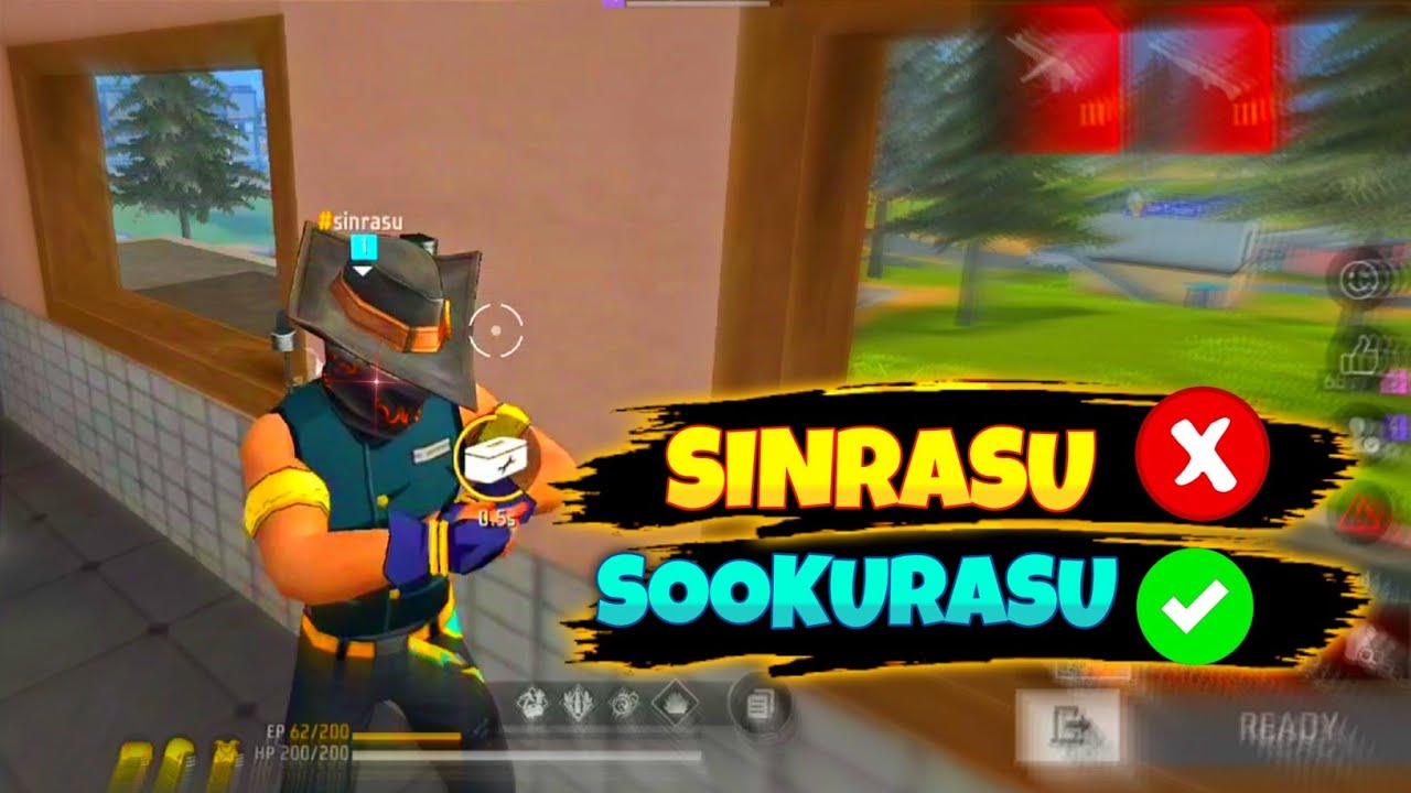 SOOKURASU✅ | Free Fire Br Rank Gameplay Tamil | Wipingtamizhan