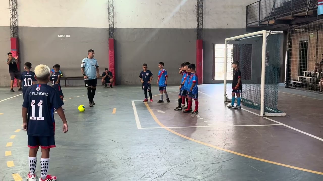 Urquizu-Arsenal primer tiempo 