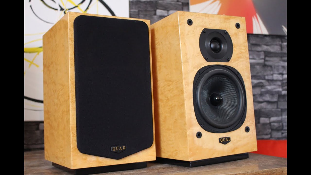 QUAD 12 L speaker What does it sound like ?