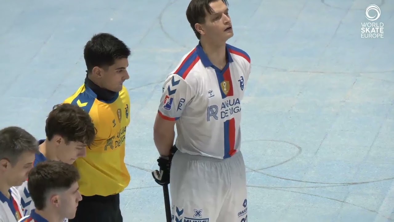 Rink Hockey - WSE Champions League Men - Igualada Rigat HC (SPA) x Hockey Trissino (ITA)