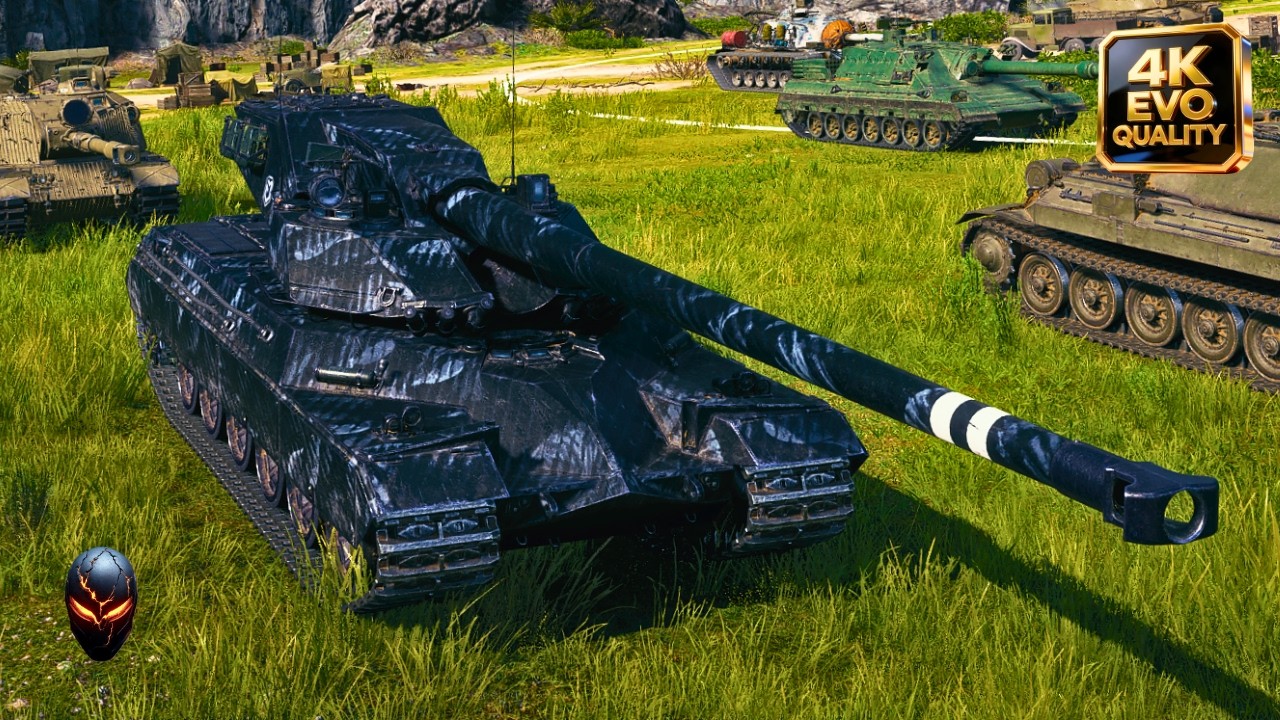 Imbattable 10.7K Damage 7 Kills & Imbattable  10.5K Dmg 8 Kills World of Tanks