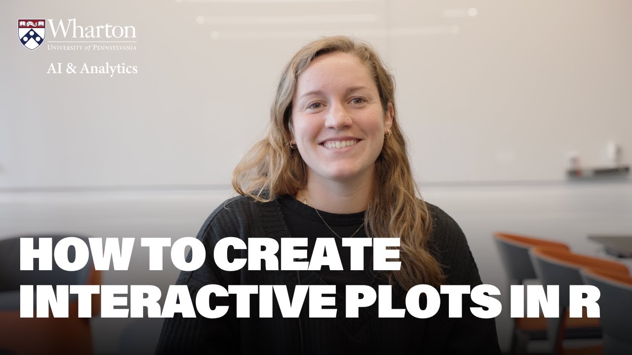 How to Create Interactive Plots in R – On-Demand Tutorial