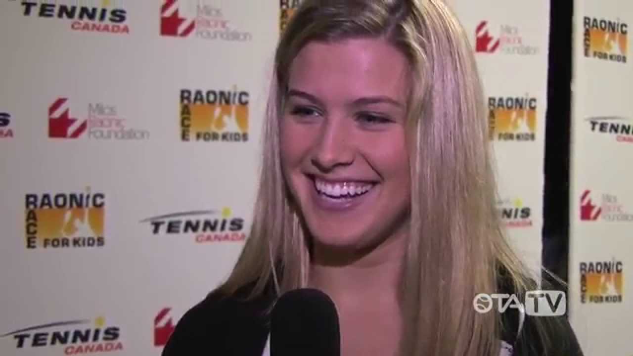 10 Questions with Eugenie Bouchard