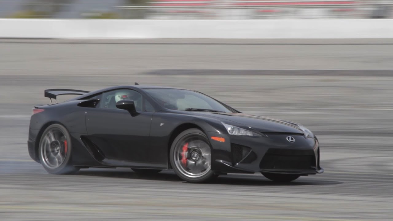 Lexus LFA Drifting Daijiro Yoshihara - BTS3 Bonus Episode