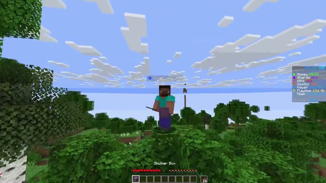 Fighting from nothing to 20m (Donutsmp)