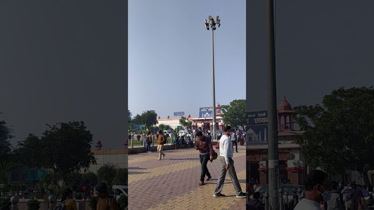 Agra cant station video&hearts;️😍  indian railway🇮🇳🇮🇳💐💐(1)