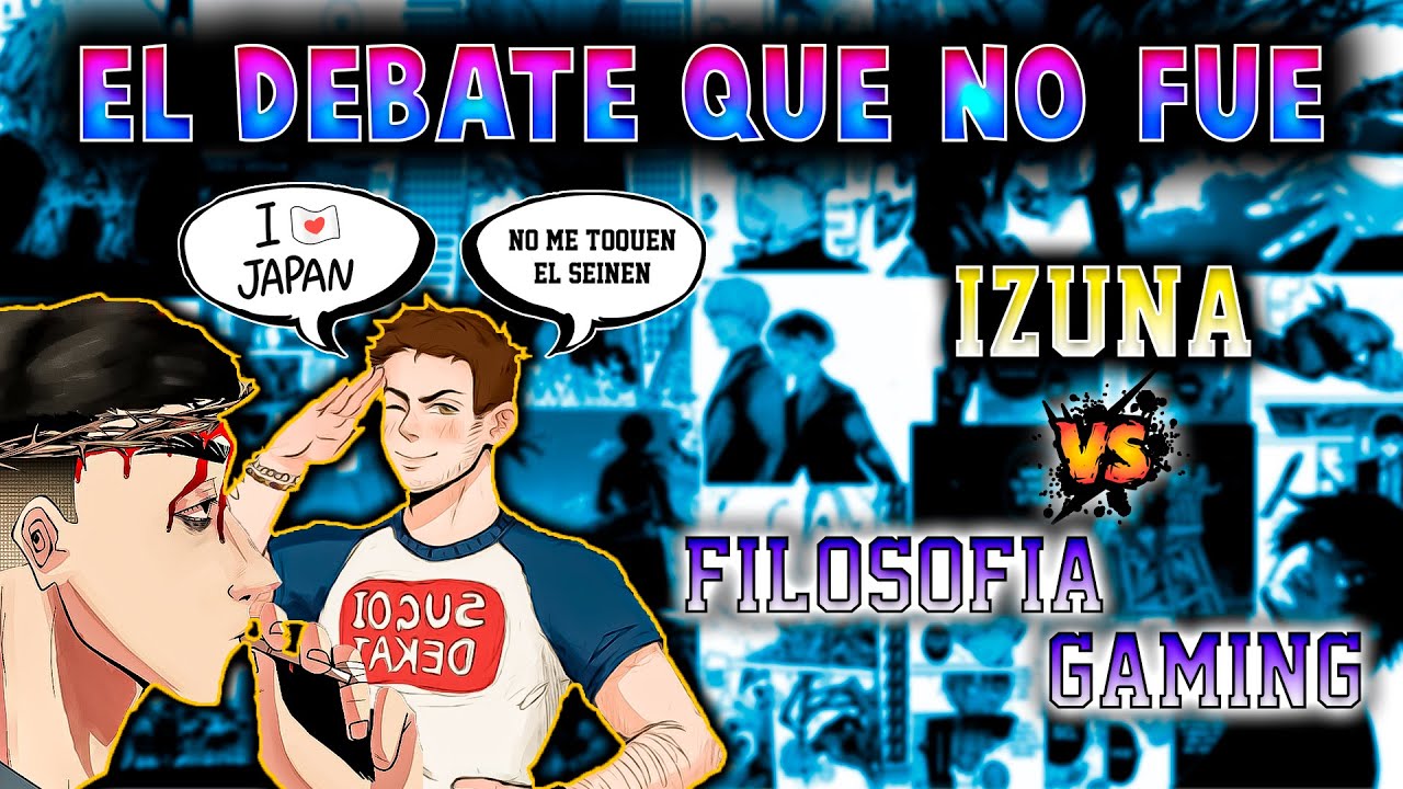 Izuna VS Filosofia Gaming | EL DEBATE QUE NO FUE