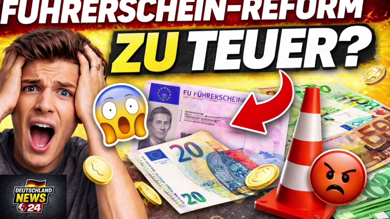 Führerscheinreform 2026: Wird der Weg zum Lappen jetzt unbezahlbar? 🚗💸