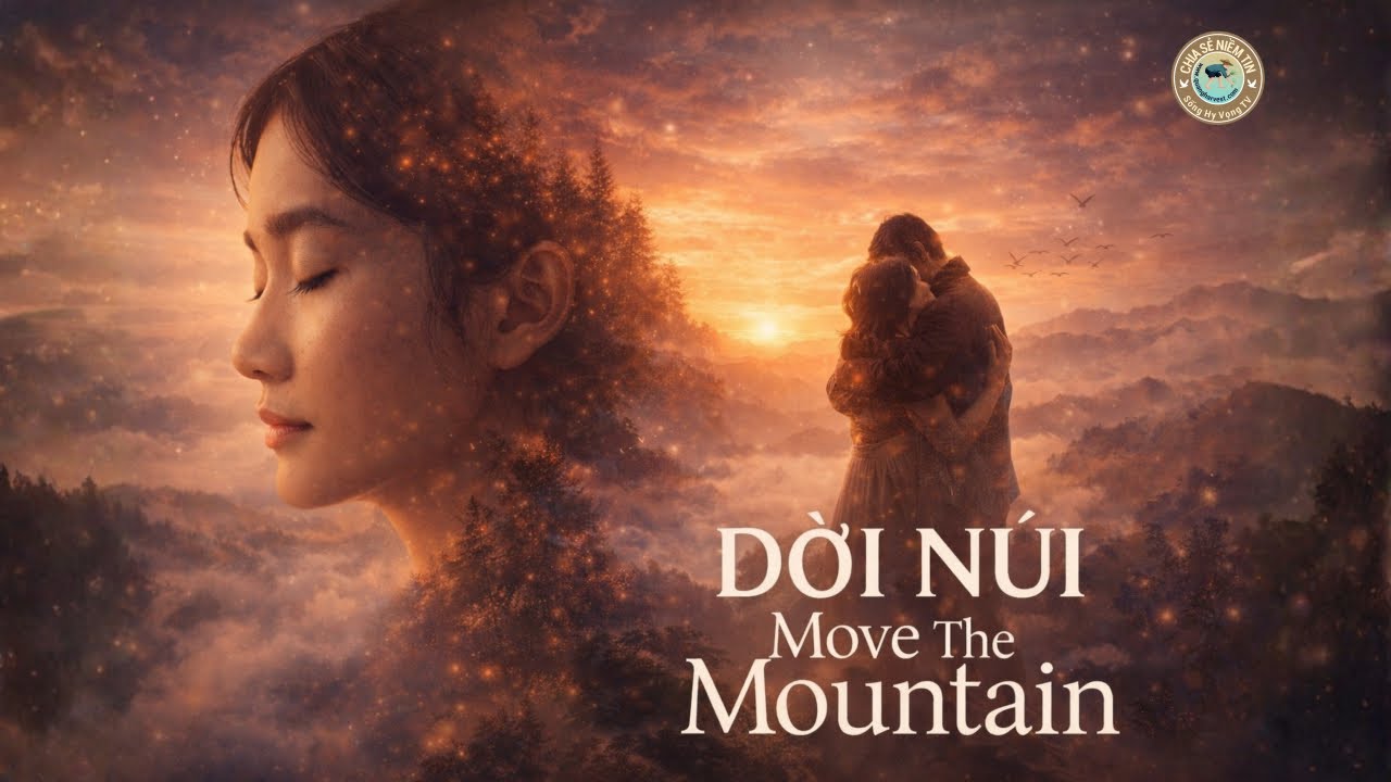 DỜI NÚI (MOVE THE MOUNTAIN) | KHI ĐỨC TIN LÊN TIẾNG, NÚI NON PHẢI LÙI BƯỚC | SONG HY VONG TV [4K MV]