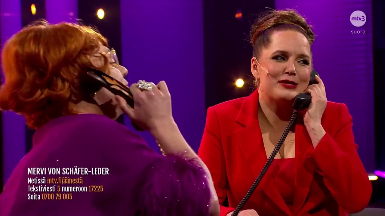 Mervi von Schäfer-Leder - Kriisipuhelin  | Putous 17. kausi | MTV3 ja MTV Katsomo