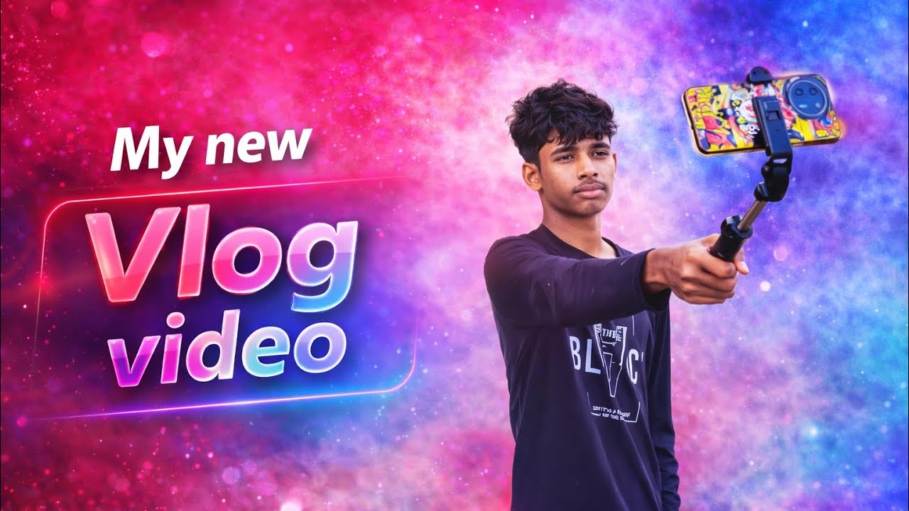 My new Vlog Video ❤️