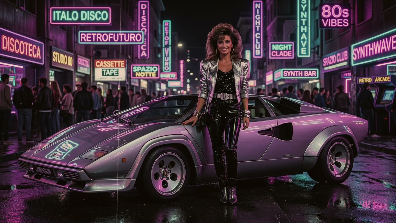 Chrome Fever   80s Italo Disco