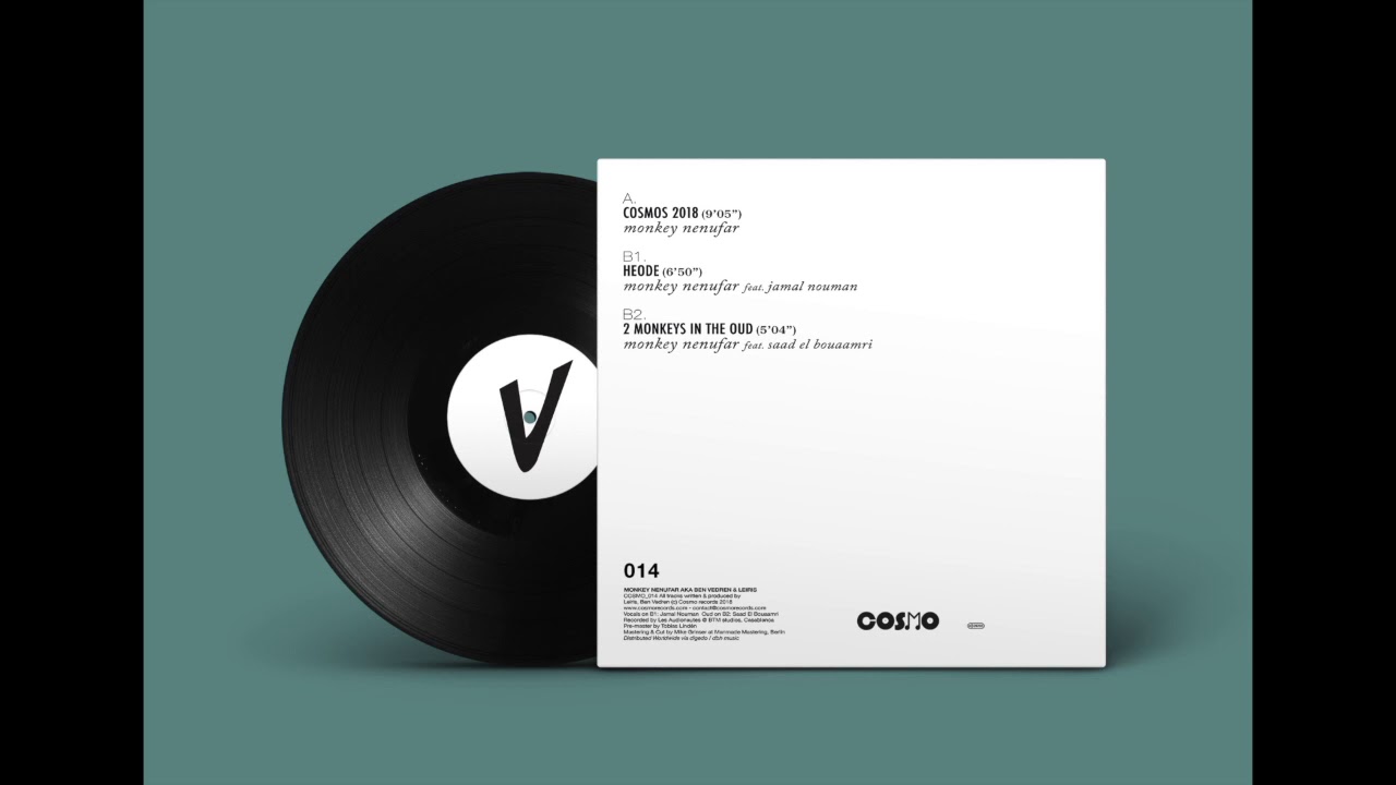 Monkey Nenufar feat. Saad El Bouaamri - 2 Monkeys In The Oud (Cosmo records)