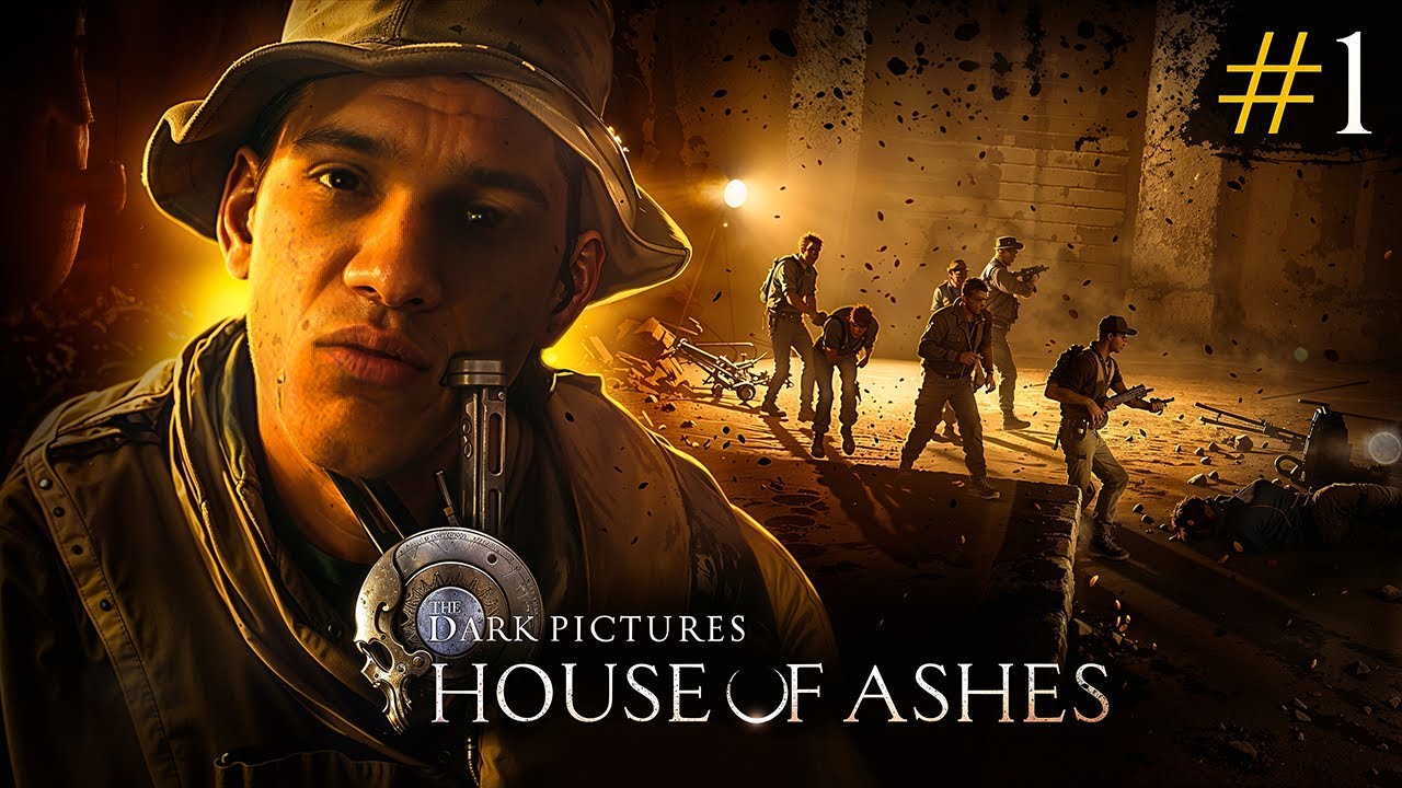 INSANE MONSTERS! (HOUSE OF ASHES) [PART 1]