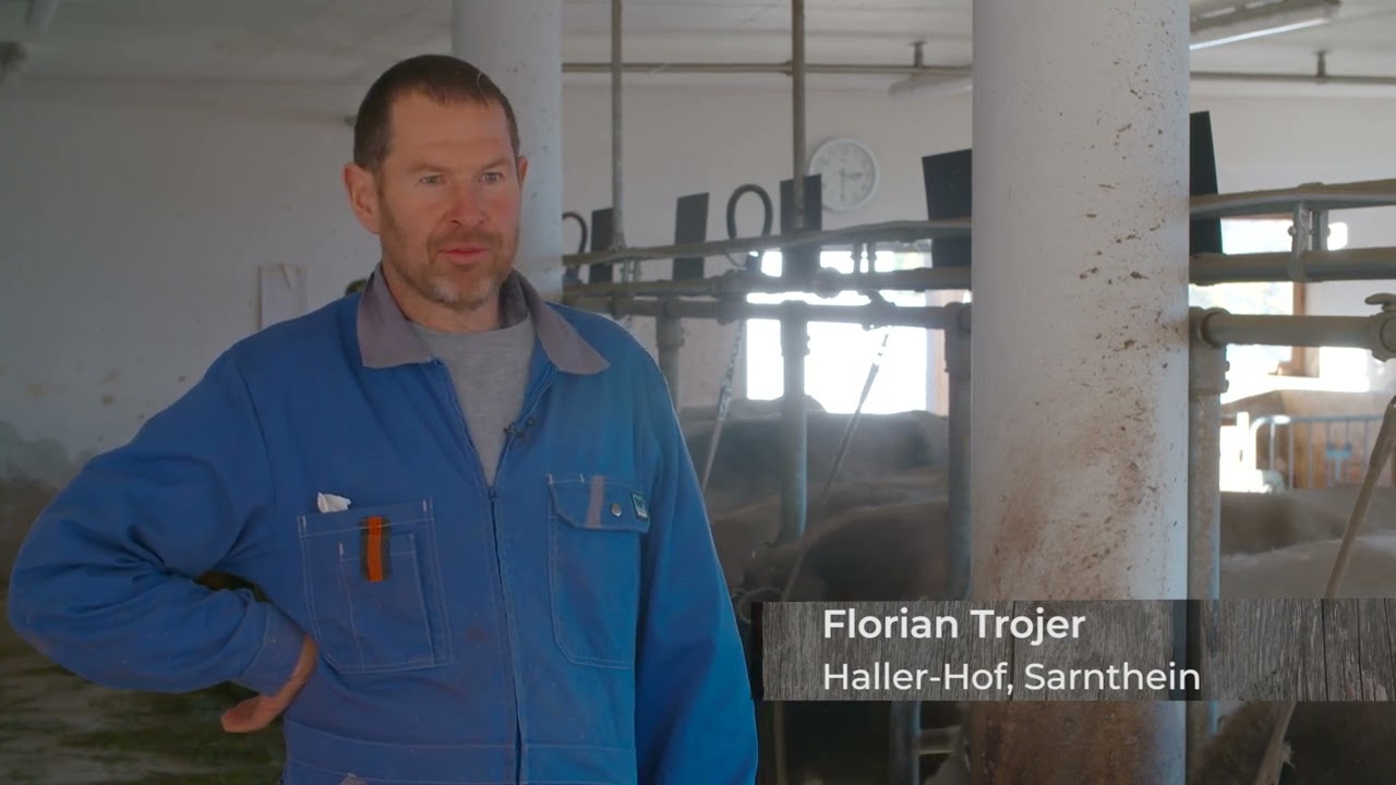 Die Bergbauernpreisträger 2022: Fam. Trojer, Hallerhof, Sarntal