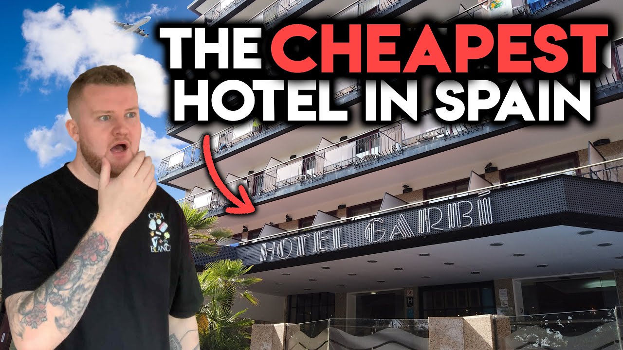 Я останавливаюсь в САМОМ ДЕШЁВОМ отеле Испании! — Hotel Checkin Garbi, Калелья (Барселона, Испания)